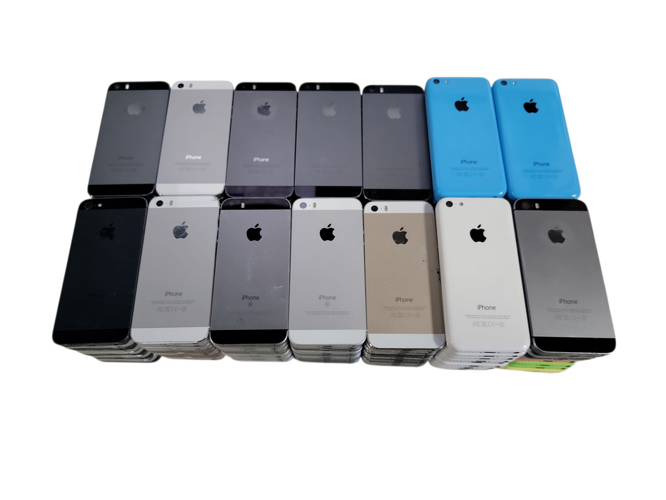 Lot of 141x Apple iPhones [5 / 5S / 5C / SE | AS-IS]