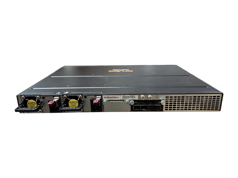 Aruba JL322A 2930M 48G PoE+ with 2-Port w/ StackModule JL325A & 2x PSU