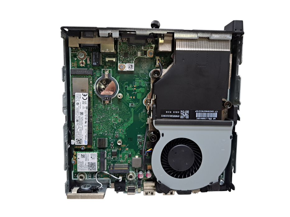 HP ProDesk 600 G4 Mini Intel Core i7-8700T @2.40GHz, 16GB DDR4, 256GB NVMe )