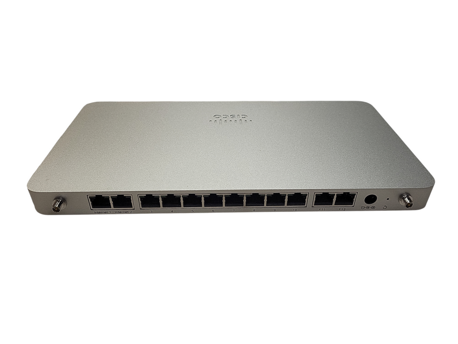 Open-Box Cisco Meraki MX68W-HW Wireless Security Appliance Unclaimed Q_