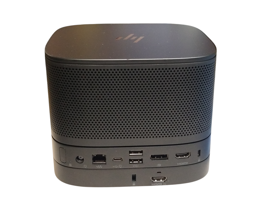 HP Elite Slice G2 PC with MS SRS, i5-7500T CPU 2.70GHz, 8GB RAM - 128 GB