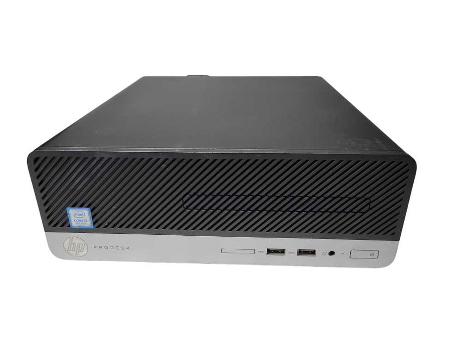 HP ProDesk 400 G5 - Core i3-8100 | 8GB RAM | 256GB NVMe Q%