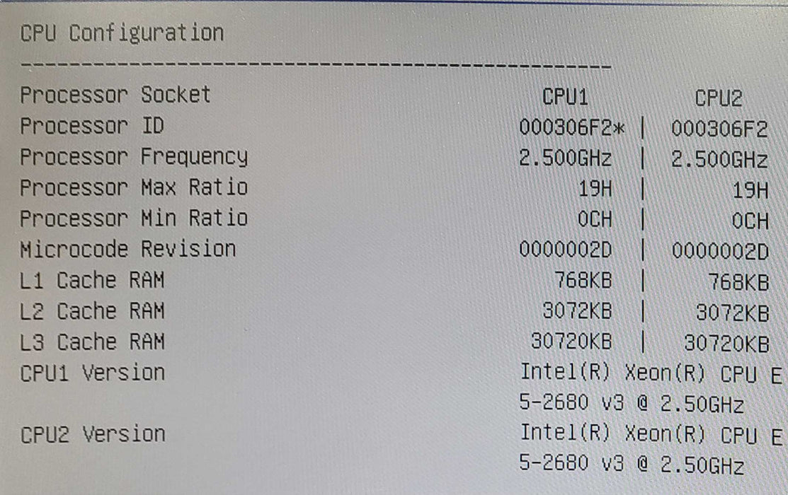 Supermicro X10DRT-H / CSE-827 | 8x E5-2680 v3 | 128GB | NO RAID | *READ* Q