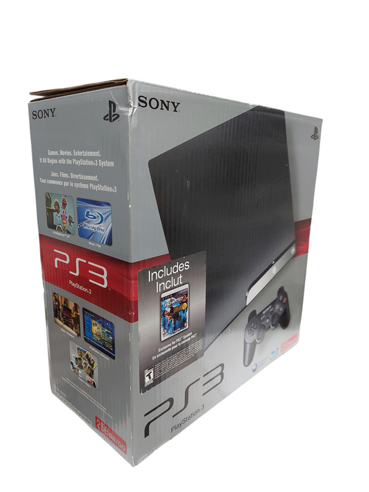 Sony Playstation 3 - 250GB Model: CECH-2001B in Box With Everything  =