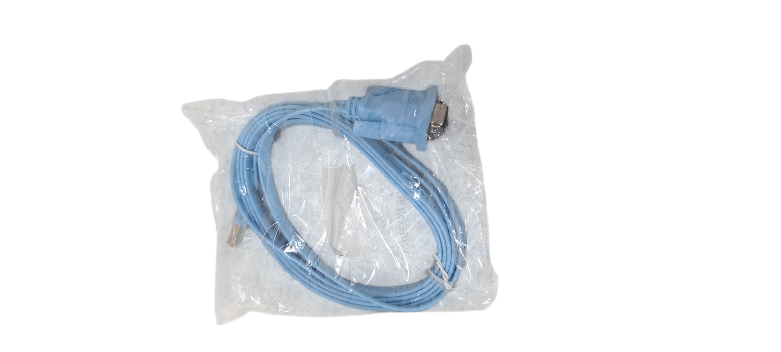 Console Cable RJ45 to DB9 Console Cable 72-3383-01 5FT Length Q
