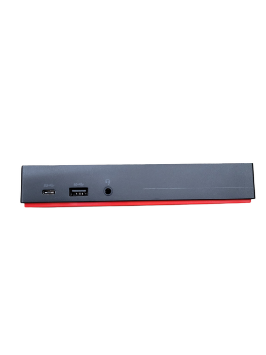 Lenovo 40AS USB-C Dock Gen 2 + AC Adapter