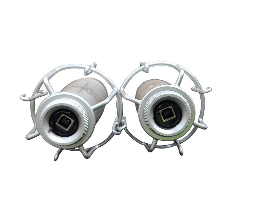 Lot 2x Samson C01U Pro USB studio condenser microphone