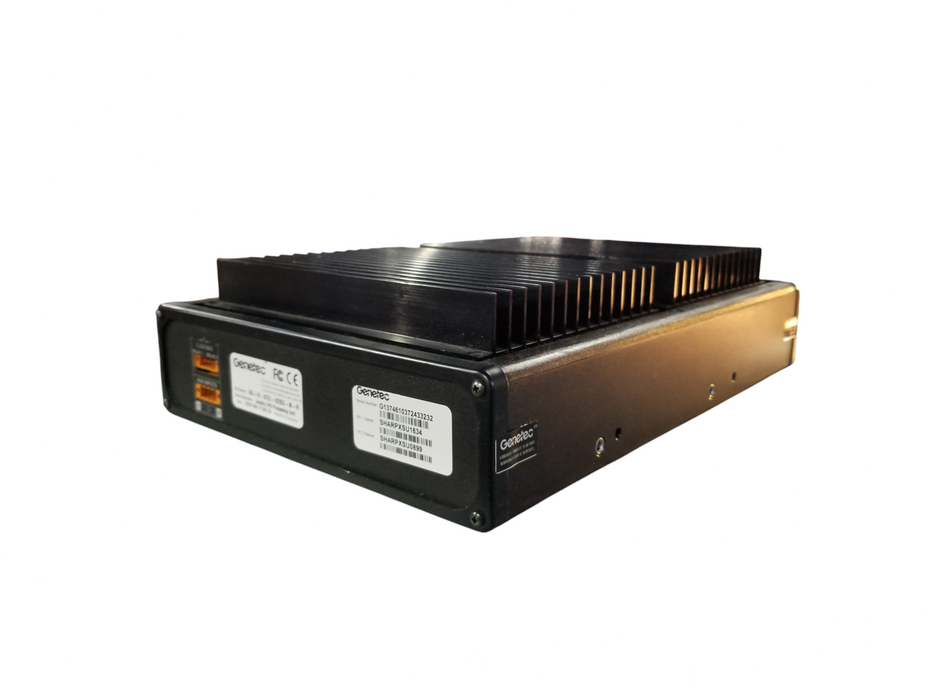 Genetec AutoVu LPR Processing Unit - AU-H-XTU-X2SU-N-R