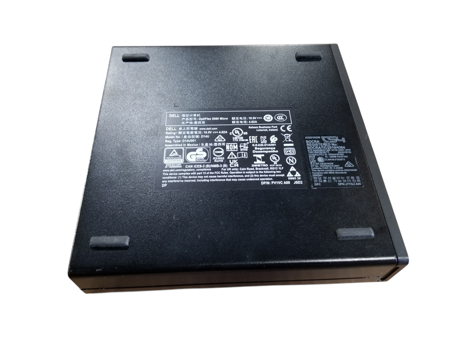 Dell OptiPlex 5080 Core i5-10500T CPU 2.30GHz 16GB RAM- 256GB SSD M.2 WiFi