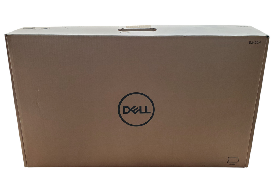 Dell E2420H 24 inch Widescreen LED Monitor w/ Stand - Open Box