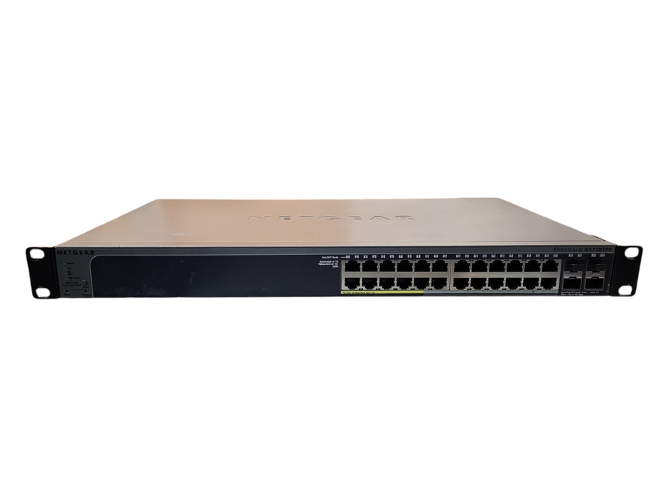 Netgear GS728TPP Gigabit PoE+ Smart Managed Switch