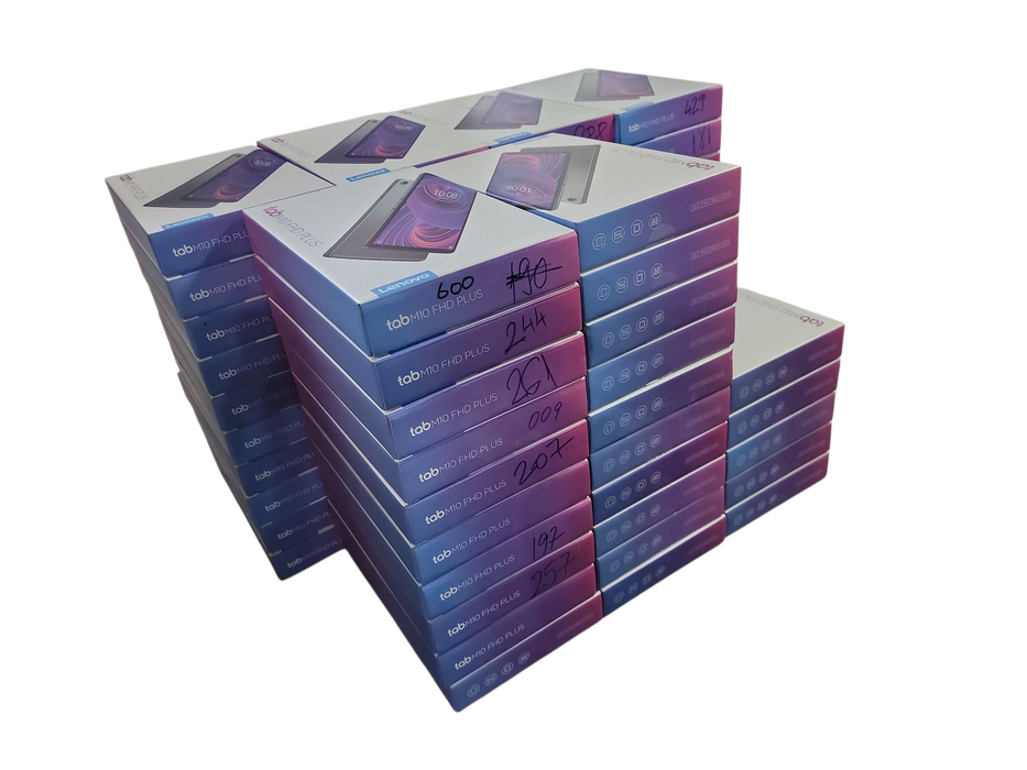 Lot of 65x Lenovo Tab M10 FHD Plus 2nd Gen [TB-X606F | A Condition]