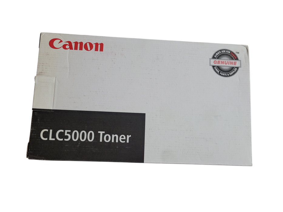 Canon CLC5000 Toner black