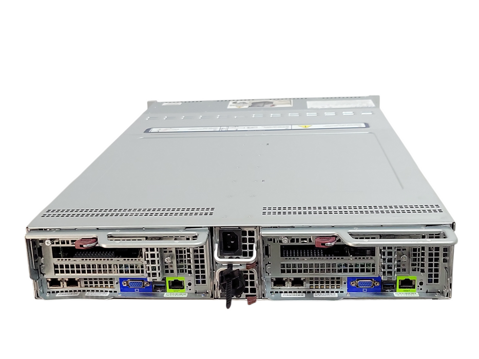 Nutanix NXS2U2NL12G600 2x Nodes, 4x Xeon Gold 5120, 128GB DDR4, 5x 8TB SAS _