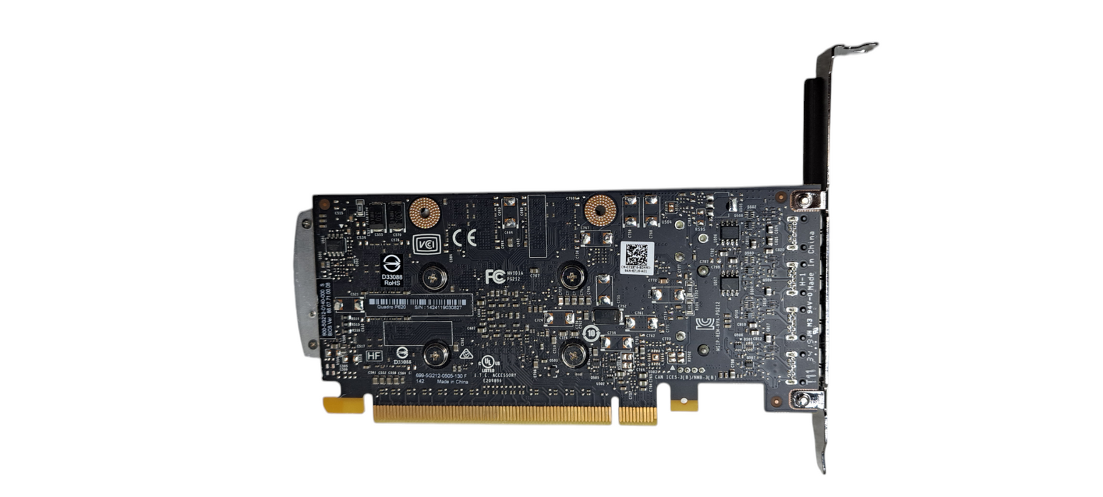 Dell NVIDIA Quadro P620 2GB GDDR5 GPU