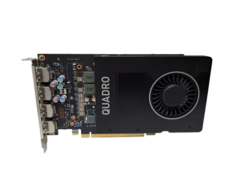NVIDIA Quadro P2000 5GB GDDR5 Graphics Card | 4x DisplayPort )