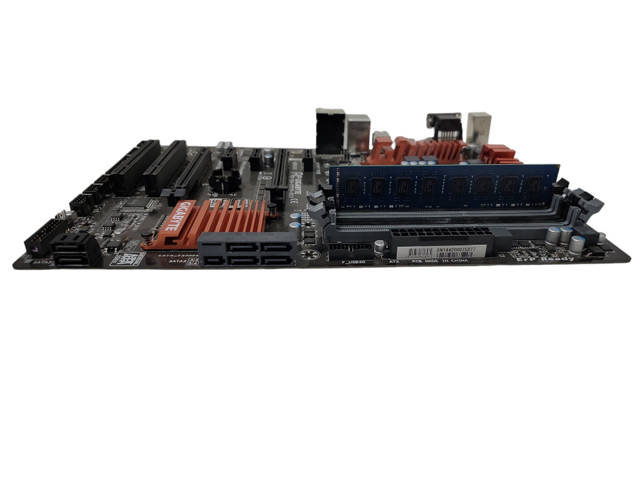 Gigabyte GA-Z97X-SLI Motherboard| i5 4670K 3.40GH | 8GB RAM