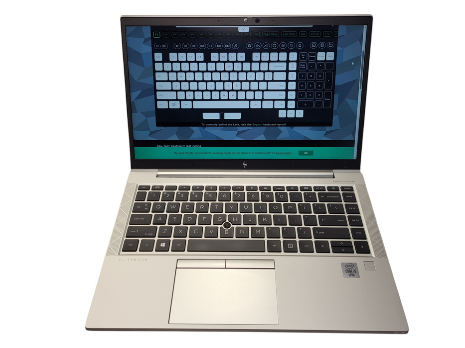 HP EliteBook 840 G7 Core i5-10310U@1.7GHz 8GB RAM 250GB SSD $ Lap200