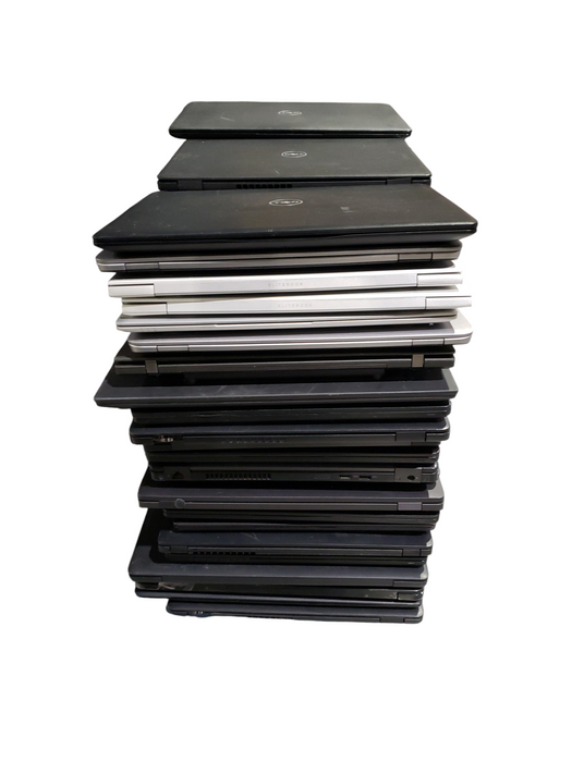 Lot 67x C-B-Grade Dell/Lenovo/HP 6-8 Gen Laptops (HDLC5-10)