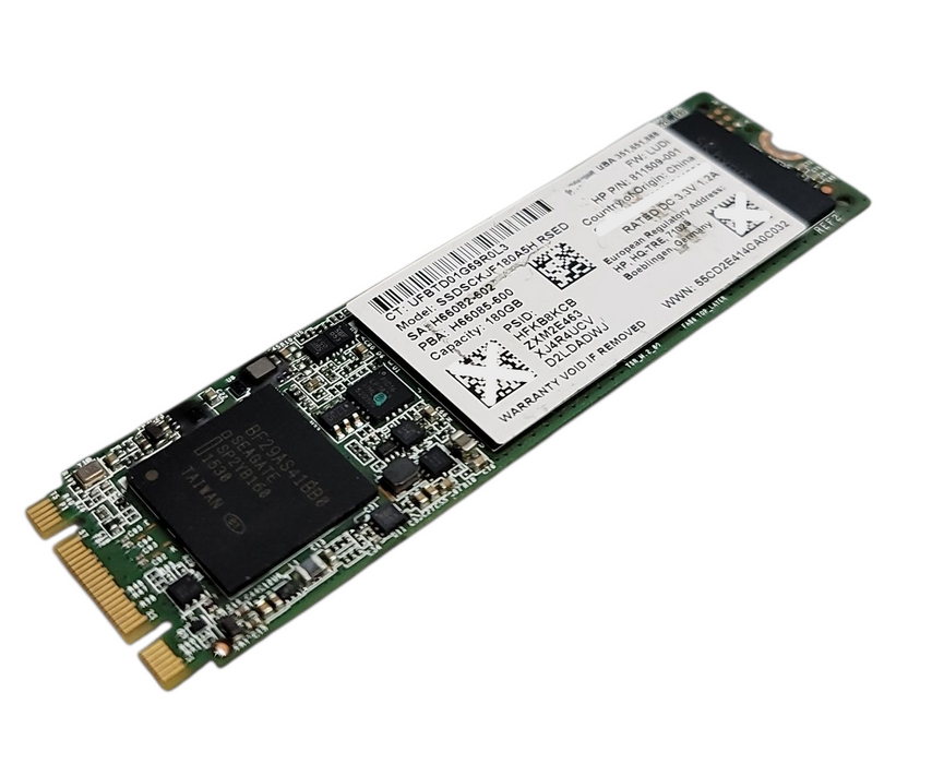 Lot 50x 240GB - 256GB m.2 SATA 2280 SSD - Assorted Brands Q+