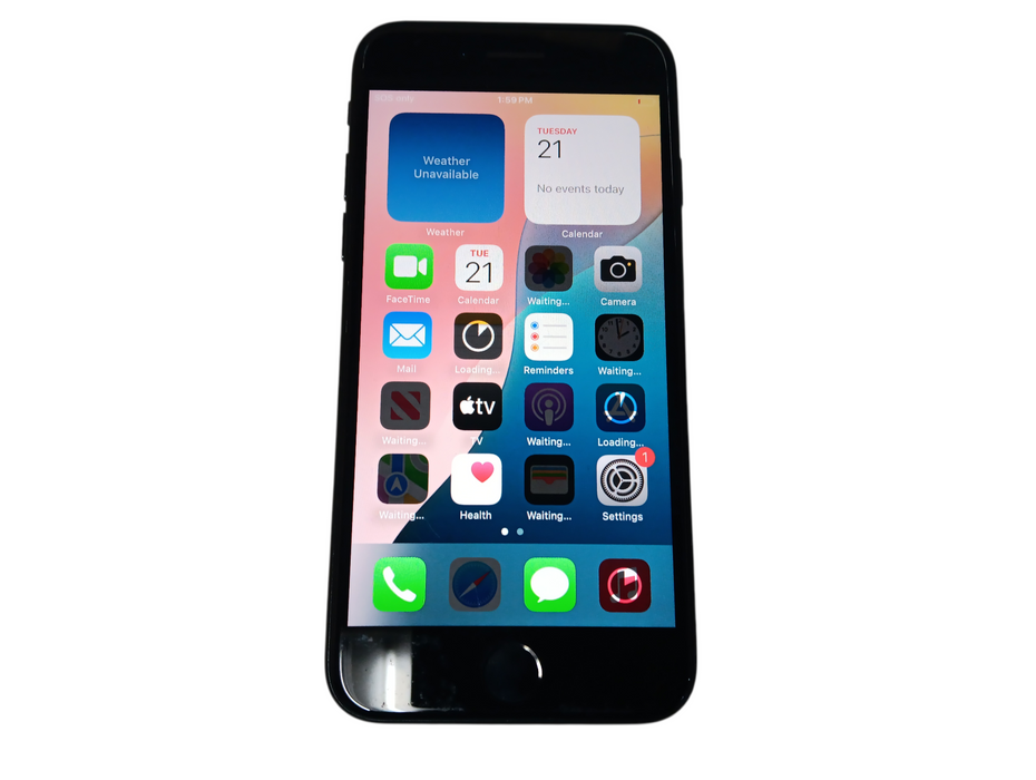 Apple iPhone SE 3 - 64GB - Midnight [A2595] Q