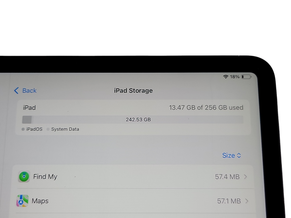 Apple iPad Pro 3rd Gen - 256GB - Black [A2014 | Wifi + Cellular] (
