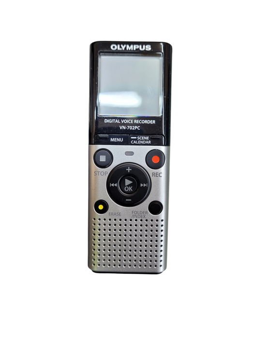 LOT 12x Olympus VN-702PC Digital Voice Recorder