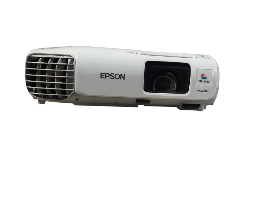 Epson Powerlite X27 H692A 3LCD 2700 Lumens Projector [3421 Lamp Hours]