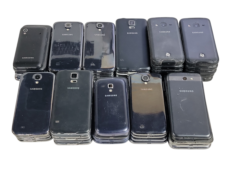 Lot of 54x Samsung Phones [Micro Usb | AS-IS] (