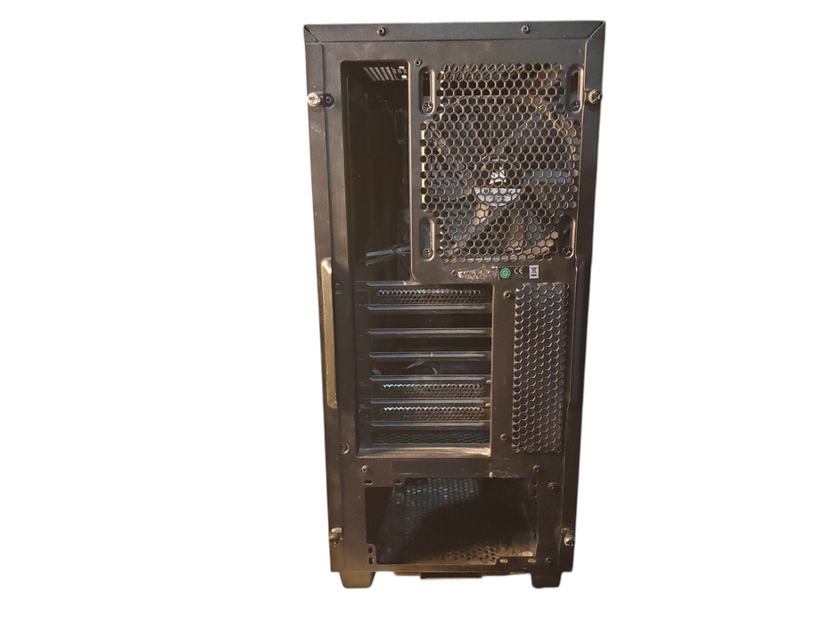 Custom Corsair Gaming Case ATX Mid Tower PC Case w/ Fans Q