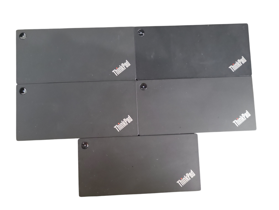 LOT 5x Lenovo ThinkPad USB-C Dock Gen 2 LDC-G2 !