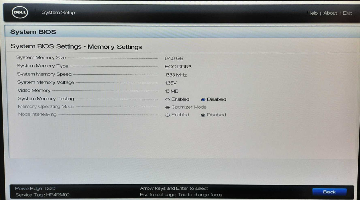 DELL PowerEdge T320 Intel Xeon E5-2407 v2 @ 2.40GHz, 64GB RAM, H310 RAID