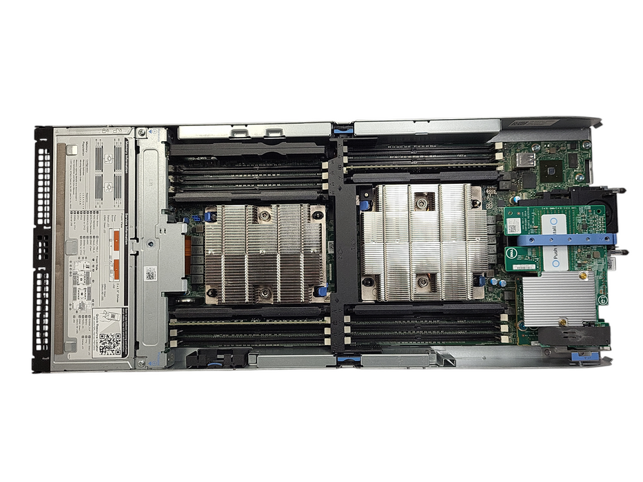 Dell PowerEdge FX2s w/ 3x FC630 blade servers, 2x 2400W PSU $