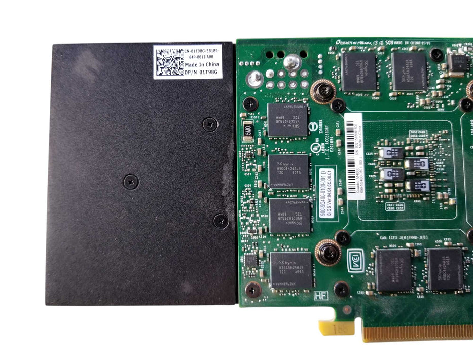 NVIDIA Quadro M4000 8GB GDDR5 Graphics Card