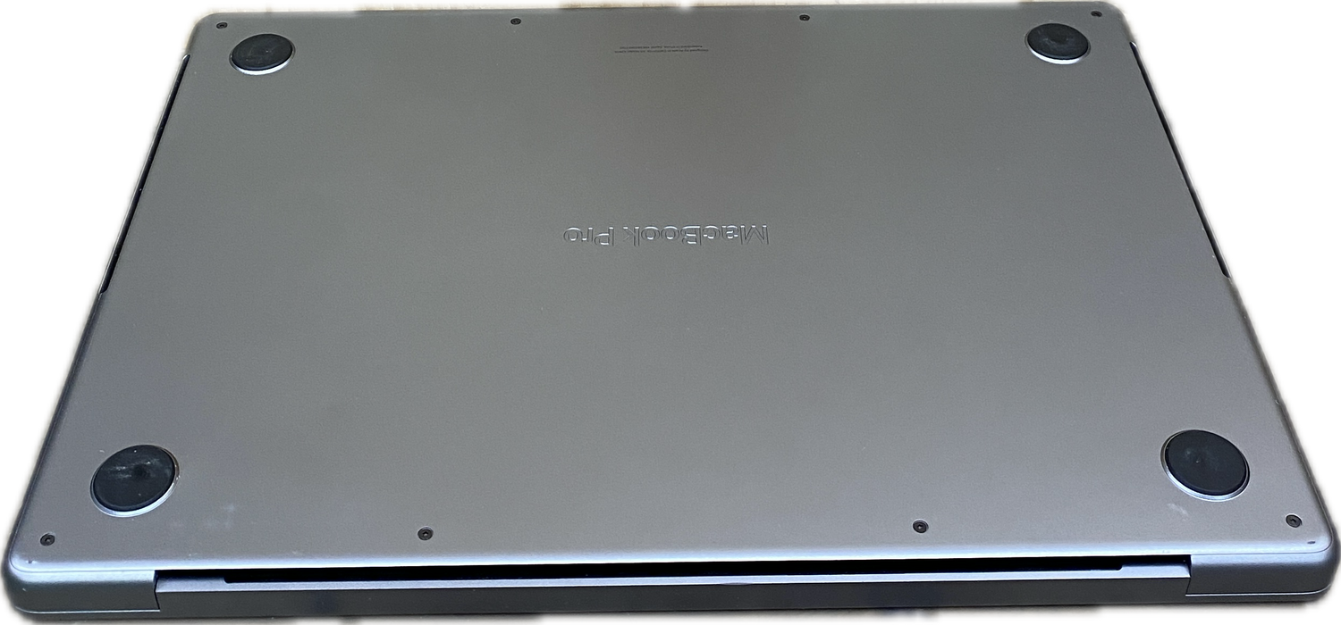 Apple MacBook Pro 14" 2023 M3 Space Gray 16GB RAM 1TB SSD No Power Adapter