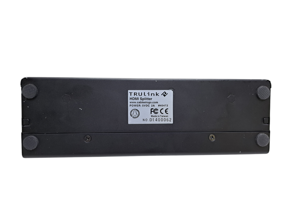 Cables To Go TRULINK 4-Port HDMI Splitter 40472
