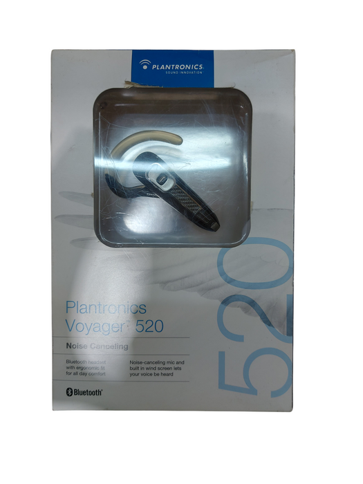 Plantronics Voyager 520 Black Wireless Noise Cancelling Bluetooth In-Ear He