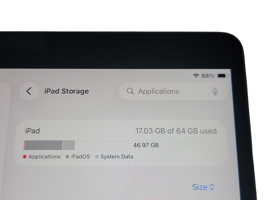 Apple iPad Air 3rd Gen - 64GB - Space Gray [A2152]