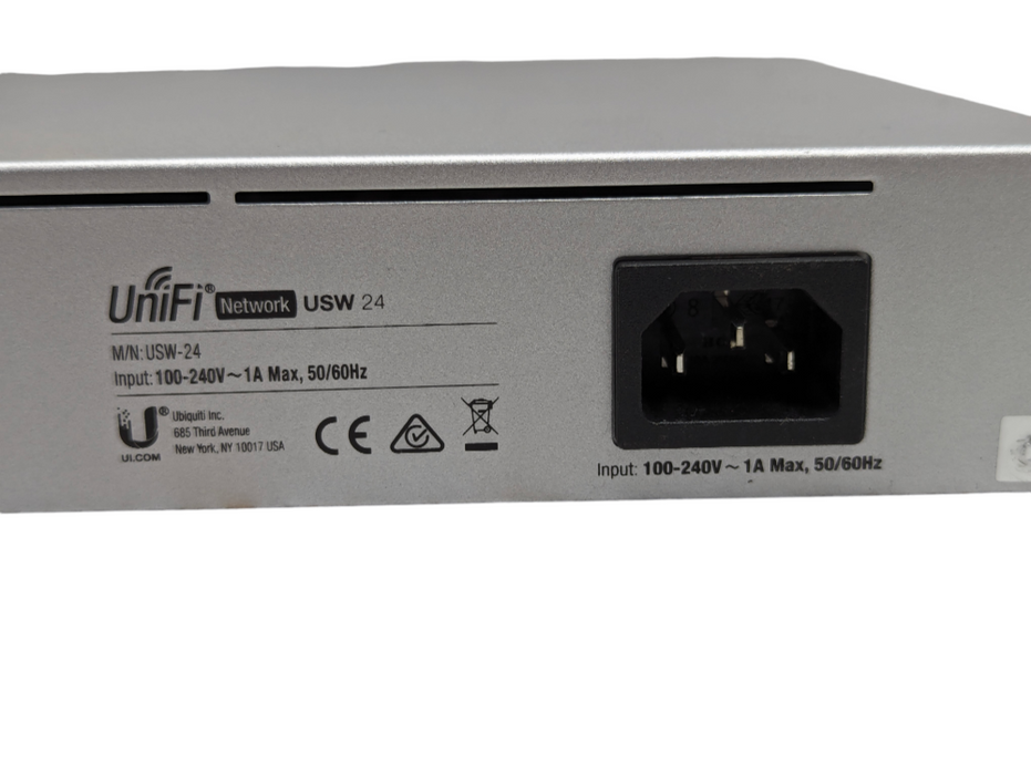Ubiquiti UniFi USW-24 24 Port Network Switch  -