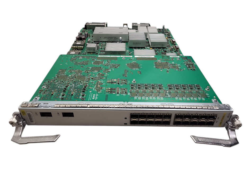 Cisco A9K-2T20GE-L 2-Port 10GE 20-Port GE Low Queue Combo Line Card Q$