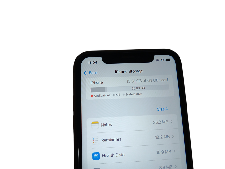 Apple iPhone XR - 64GB - Space Gray [A1984] Q