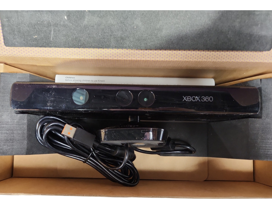 XDK Microsoft Xbox 360 Development Kit Kinect Motion Sensor Bar, READ