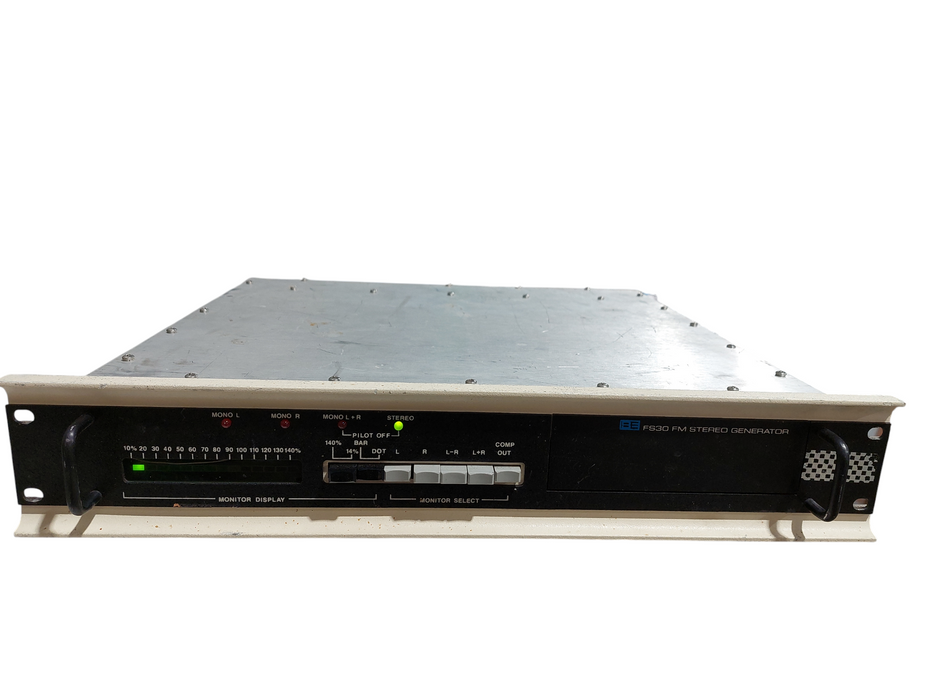 Broadcast Electronics FS30 FM Stereo Generator Model: 909-0050-204 =