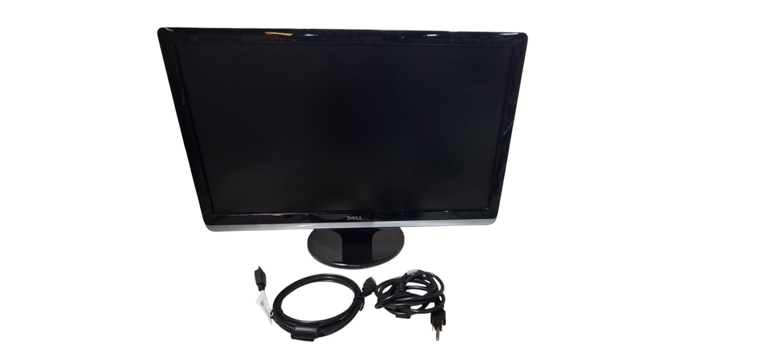 Dell ST2320LF 23” Full HD LED HDMI Monitor| HDMI, VGA, DVI W/ Power Cord