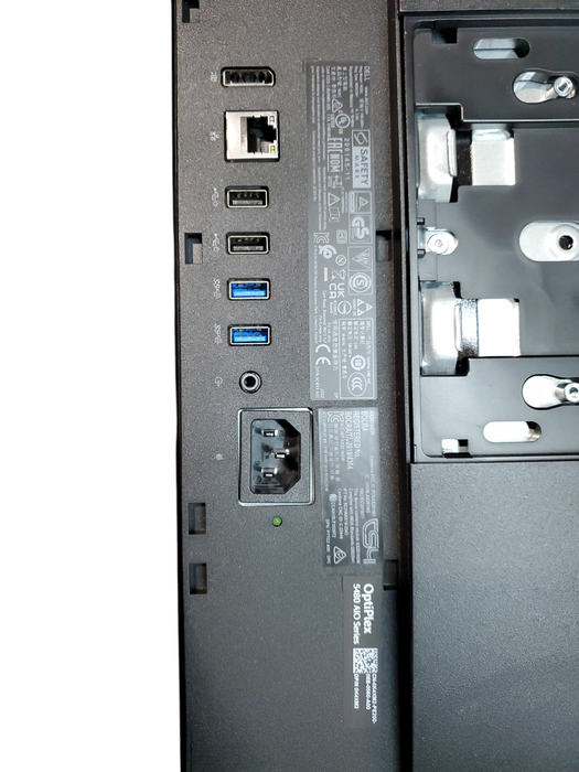 Dell Optiplex 5480 AIO, i5-10500T@2.30GHz, 8GB DDR4, 256GB NVMe, no OS READ