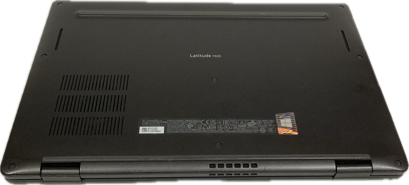 Dell Latitude 7420 Core i7-1165G7@2.8GHz 16GB RAM 512GB SSD  Lap200