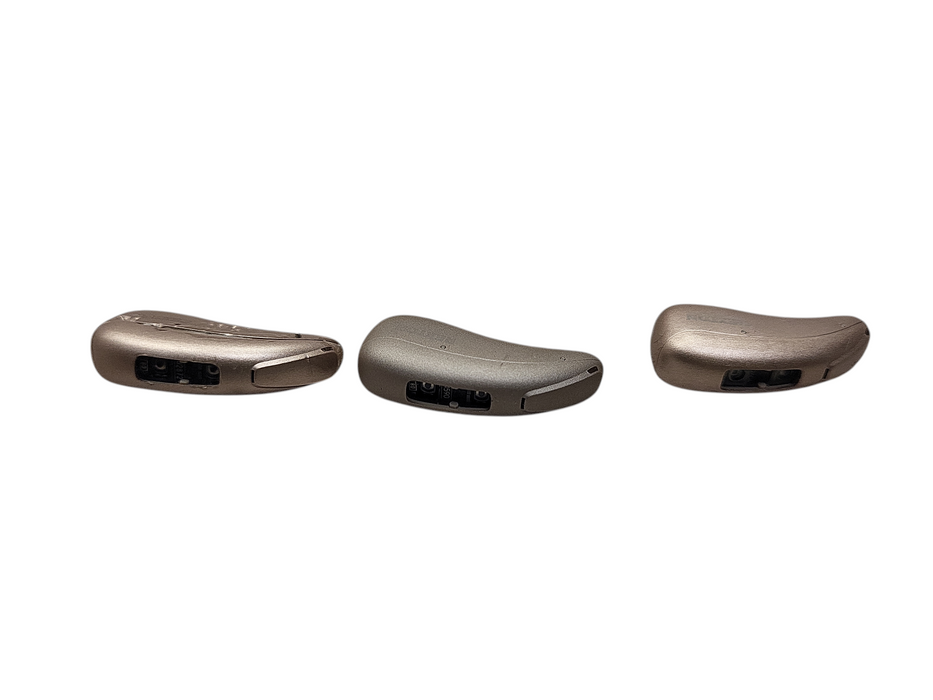 Lot of 3x Rexton Reach R-Li-T hearing aids READ $