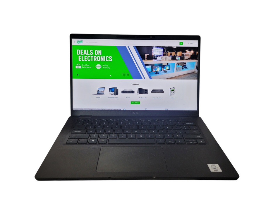 Dell Latitude 7410 | i7-10610U @1.80GHz 16GB DDR4 256GB NVMe  | READ!!! Lap200