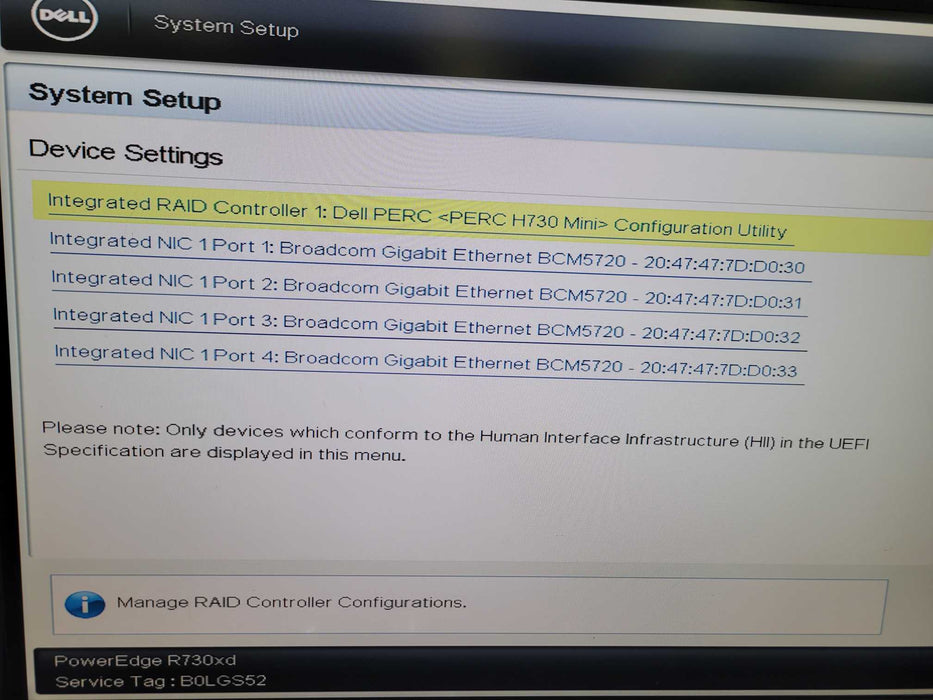 Dell PowerEdge R730xd - 2x Xeon E5-2650 v3 32GB DDR4 PERC H730 Mini 2x750W  %