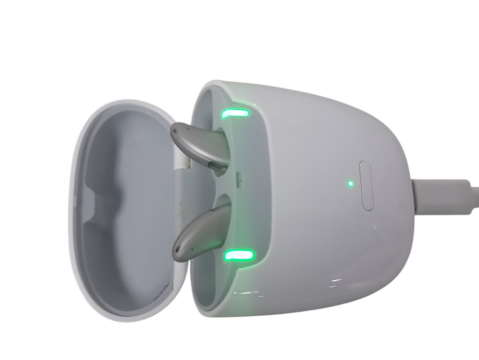 Signia pure C&G Hearing Aids with charging case, No Receiver Q_